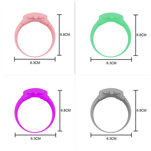 Portable Hand Sanitizer Disinfectant Bracelet Wearable Hand Wash Gel Dispenser