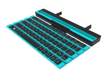 Outdoor Office Portable Folding Wireless Reel Keyboard