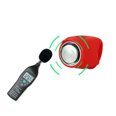 Bike Electronic Bell Loud Horn Cycling Hooter Siren Road Bicycle Alarm Bell