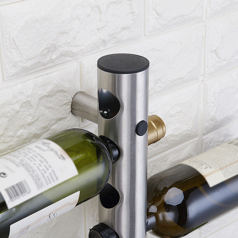 Creative Wine Rack Wall-mounted Tubular Wine Rack