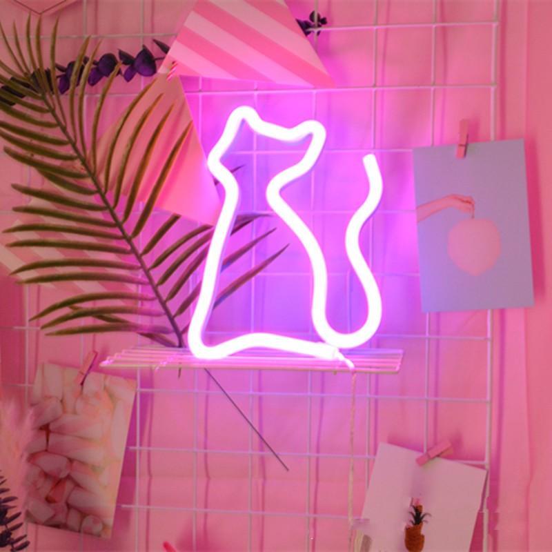 LED Neon Light Party Supplies Table Decorations Home Decor