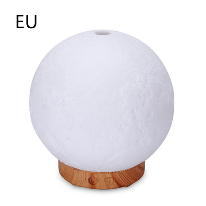 Moon Light Ultrasonic Humidifier Aroma Diffuser