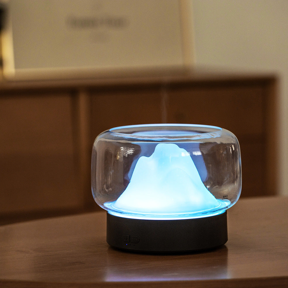 Night Light Bedroom Essential Oil Humidifier Diffuser