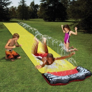 Children's Inflatable Garden Fun Pool Splash Park Surfing Toys