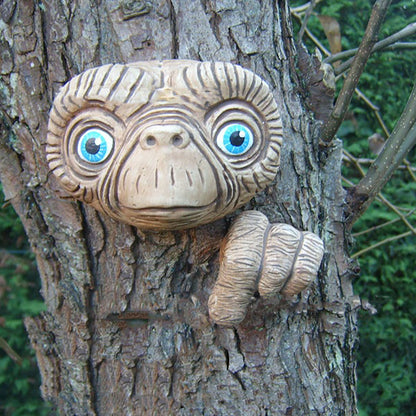 Garden Face Tree Decoration Old Man Tree Hugger Yard Art Decorations Tree Faces Outdoor Decor Garden Art Decorations Decor