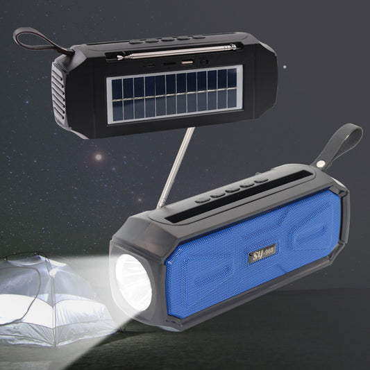 Outdoor Portable Solar Bluetooth Sound Light