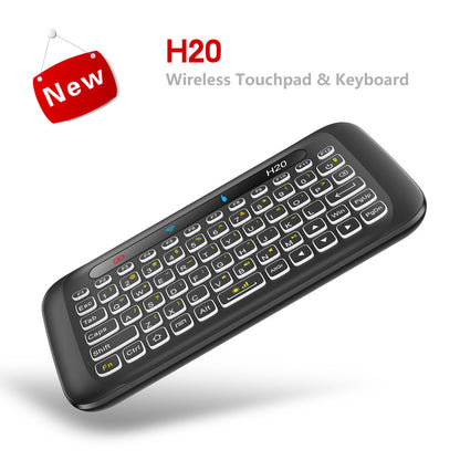 H20 Touch Keyboard Double-sided Mini Wireless Keyboard