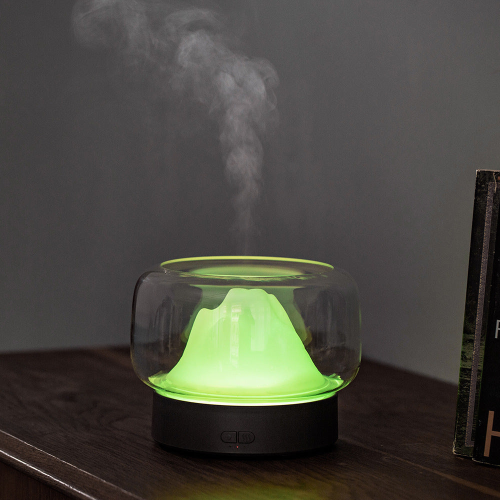 Night Light Bedroom Essential Oil Humidifier Diffuser