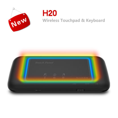 H20 Touch Keyboard Double-sided Mini Wireless Keyboard