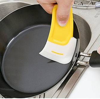 Silicone Cleaning Brushes Non-Stick Oil Pot Scraper Brush