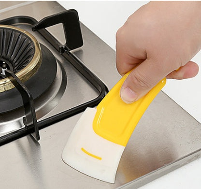 Silicone Cleaning Brushes Non-Stick Oil Pot Scraper Brush