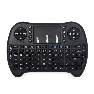 Private Mode I8 Flying Squirrel Smart Touch Game USB2.4G Full Keyboard TV Brain Wireless Remote Control