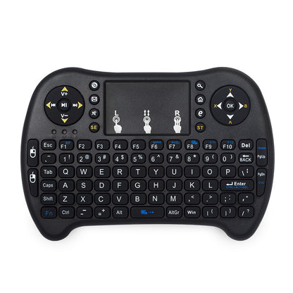 Private Mode I8 Flying Squirrel Smart Touch Game USB2.4G Full Keyboard TV Brain Wireless Remote Control