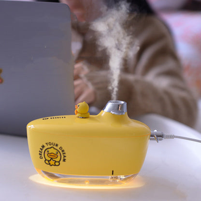 USB Small Mini Portable Air Purifying Humidifier