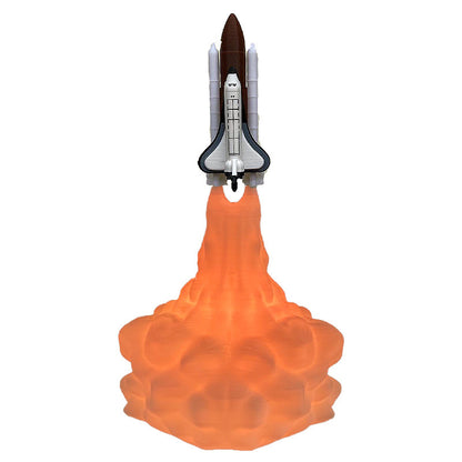 3D Printing Novelty Product Rocket Night Light