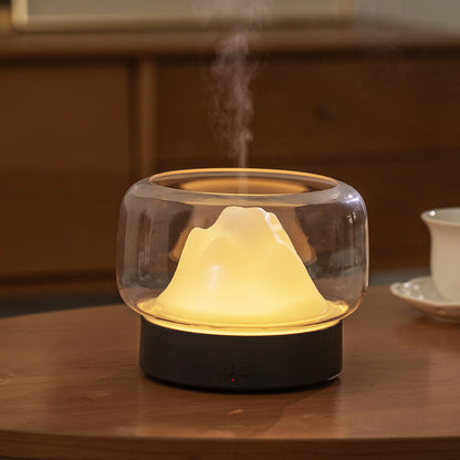 Night Light Bedroom Essential Oil Humidifier Diffuser