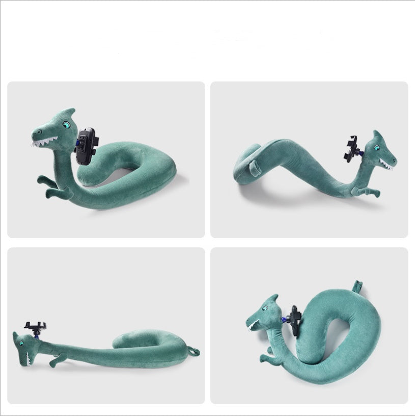 2-in-1 Lazy Support U-shaped Pillow