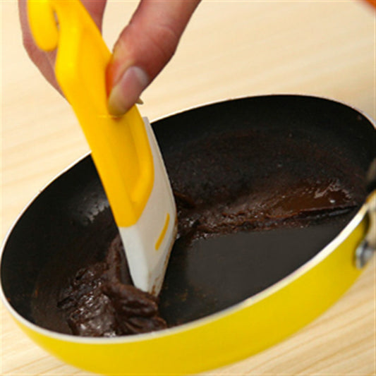 Silicone Cleaning Brushes Non-Stick Oil Pot Scraper Brush