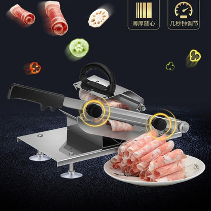 Manual Spring Meat Cutting Machine