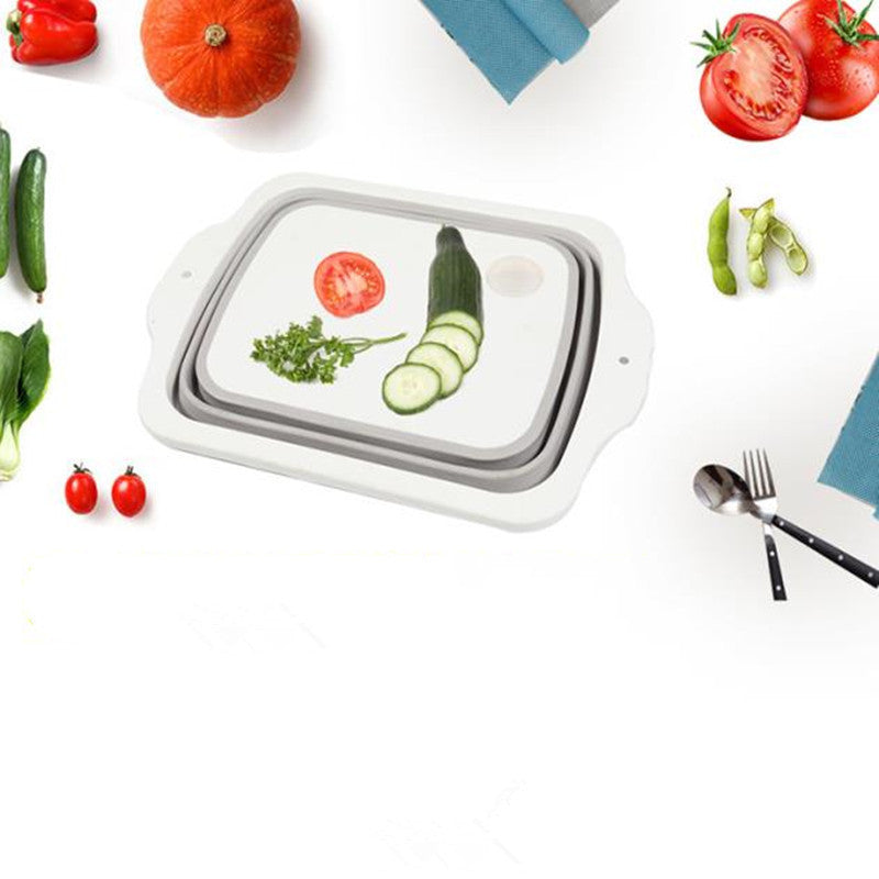 Plastic Multifunctional Folding Cutting Board