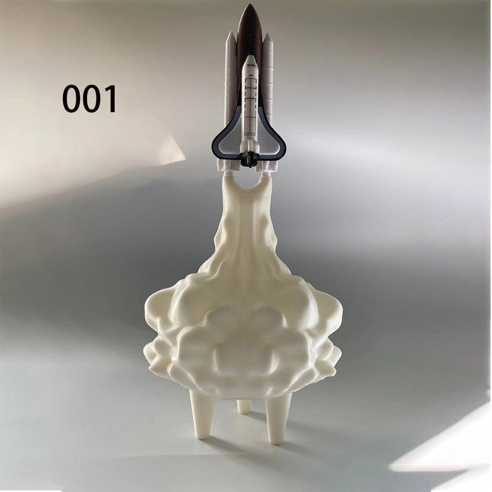 3D Printing Novelty Product Rocket Night Light