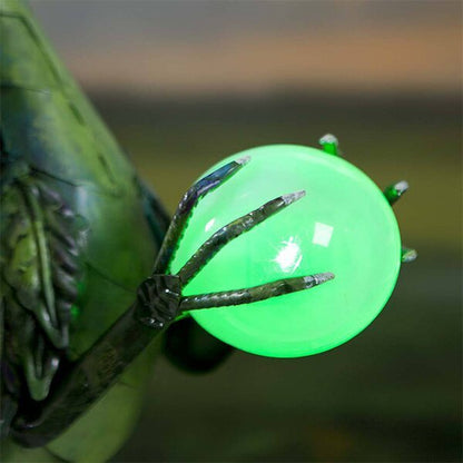 Resin Gardening Flying Dragon Holding A Ball Statue For Garden Decorations Gardening Decoration Art Crafts Home Ornaments